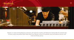 Desktop Screenshot of mamak.com.au