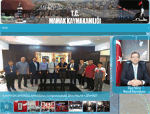Tablet Screenshot of mamak.gov.tr